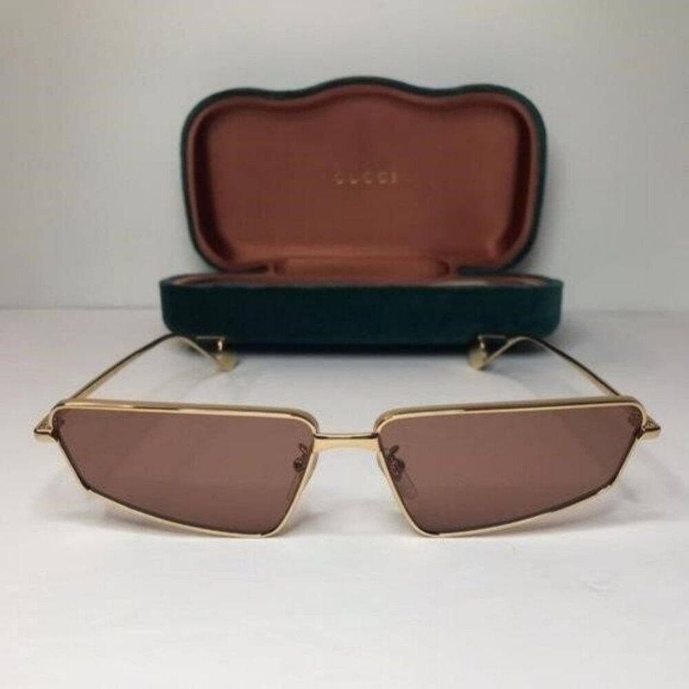 💯 Original GUCCI Women's Sunglasses  GG0537S-002 , description : Frame Material